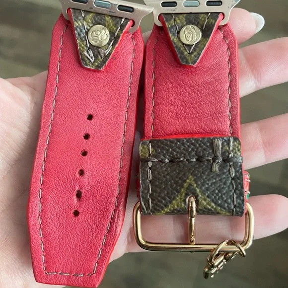 Upcycled LV 🍒 with Zipper Pull - Picture 5 of 5